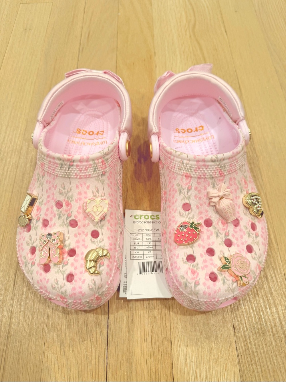 LoveShackFancy x CROCS Classic Clogs